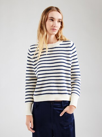 Lollys Laundry Pullover i blå: forside