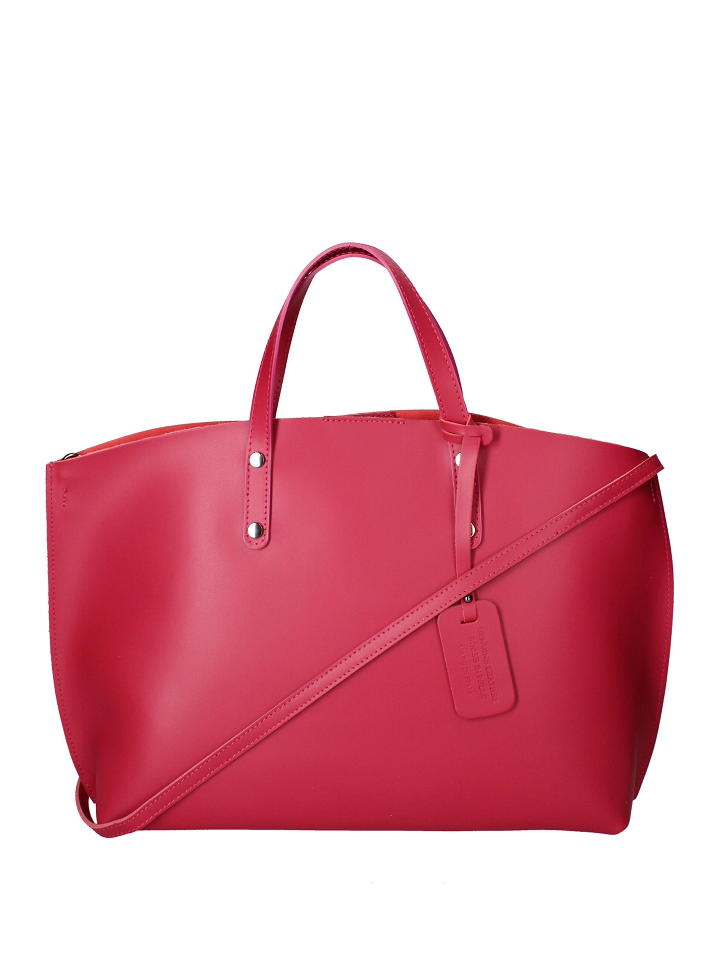 Gave Lux Shopper in Pink: Vorderseite