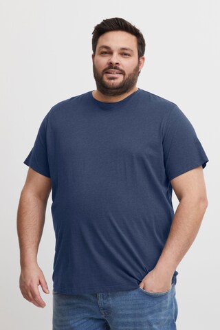 T-Shirt Blend Big en bleu : devant