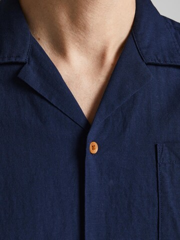 Regular fit Camicia 'Summer' di JACK & JONES in blu