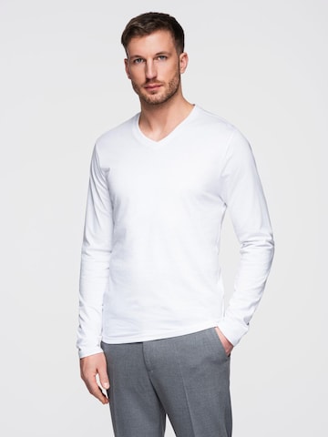 Ombre Shirt‌‌‌‌‌‌‌‌‌ in Weiß