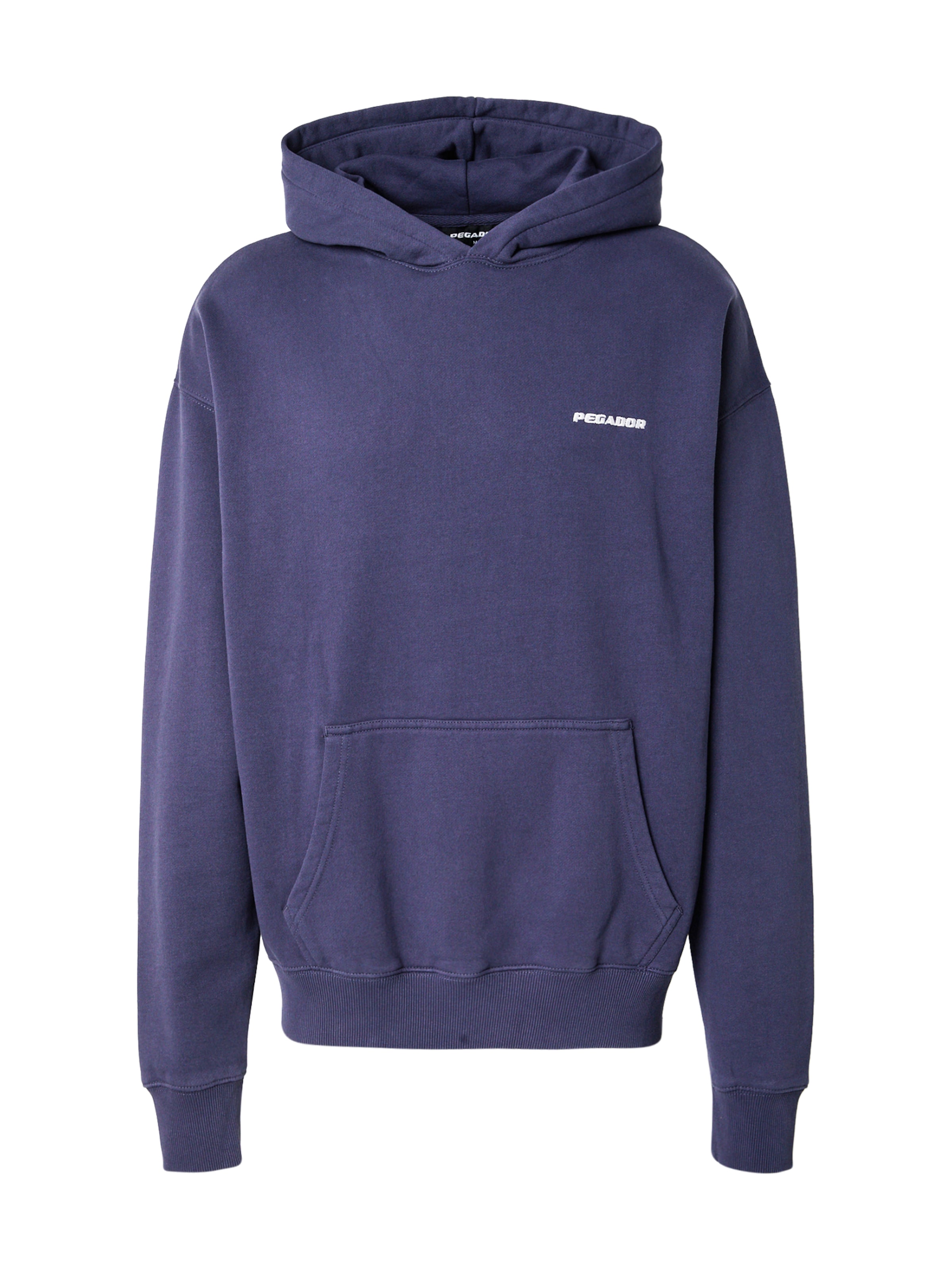 Pegador Свитшот в Синий: спереди