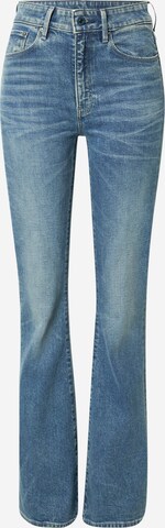 G-Star RAW Flared Jeans in Blauw: voorkant