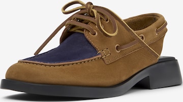 CAMPER - Sapato Slip-on 'Donna' em azul: frente