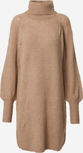 Freequent Pull-over oversize en beige chiné, Vue avec produit