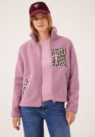 Street One Studio Übergangsjacke in Pink: Vorderseite