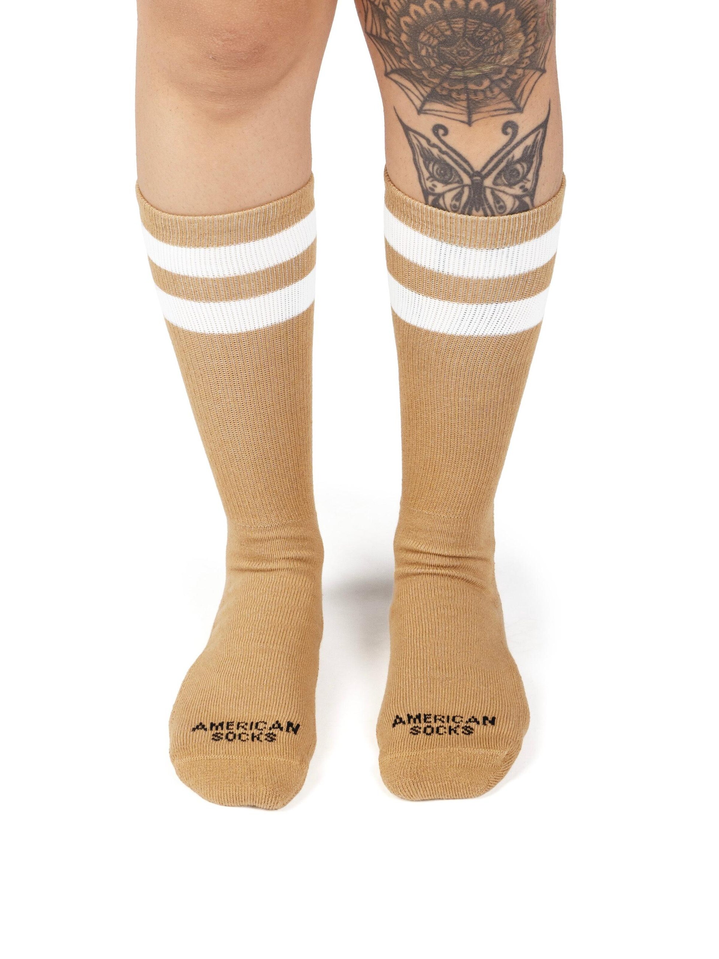 Calzino 'Mustard' di American Socks in giallo