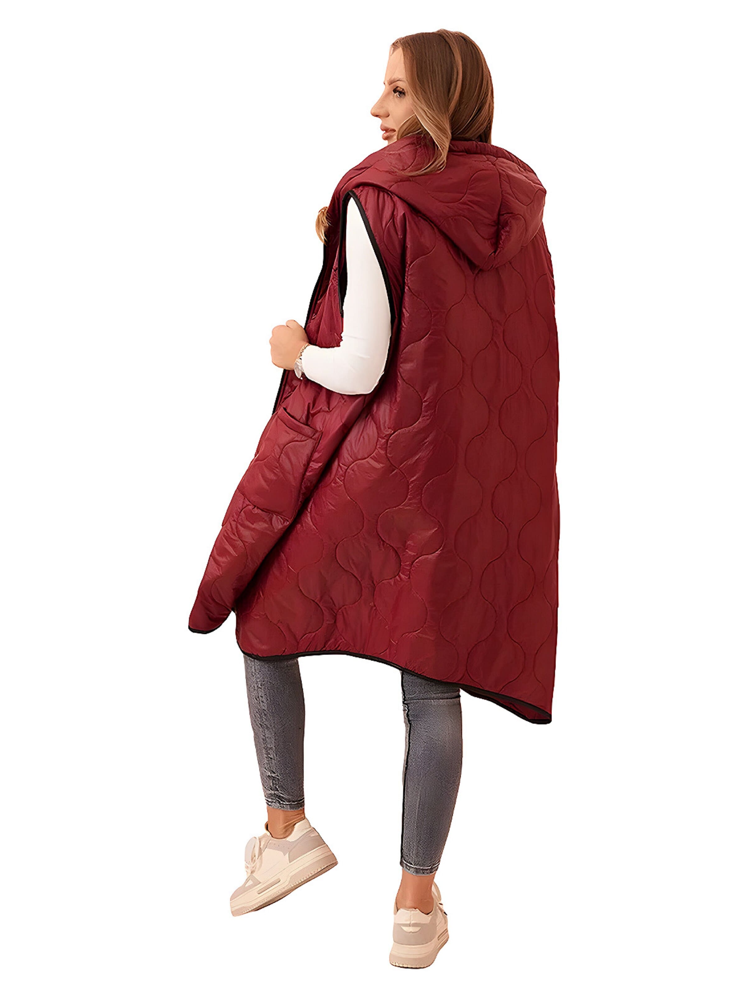 Lumera Tussenjas in Rood