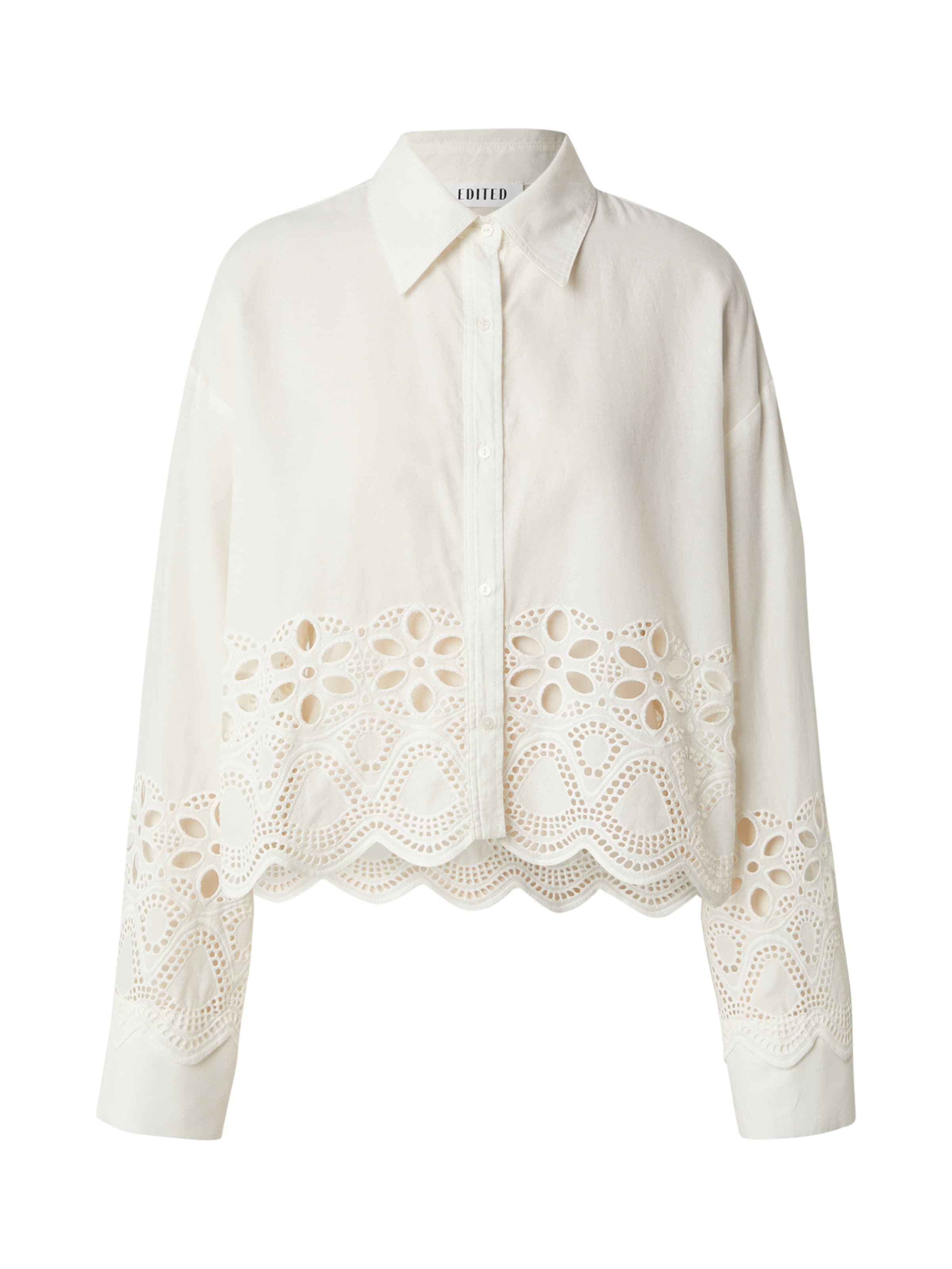 EDITED - Blusa &#x27;Sophia&#x27; en blanco: frente