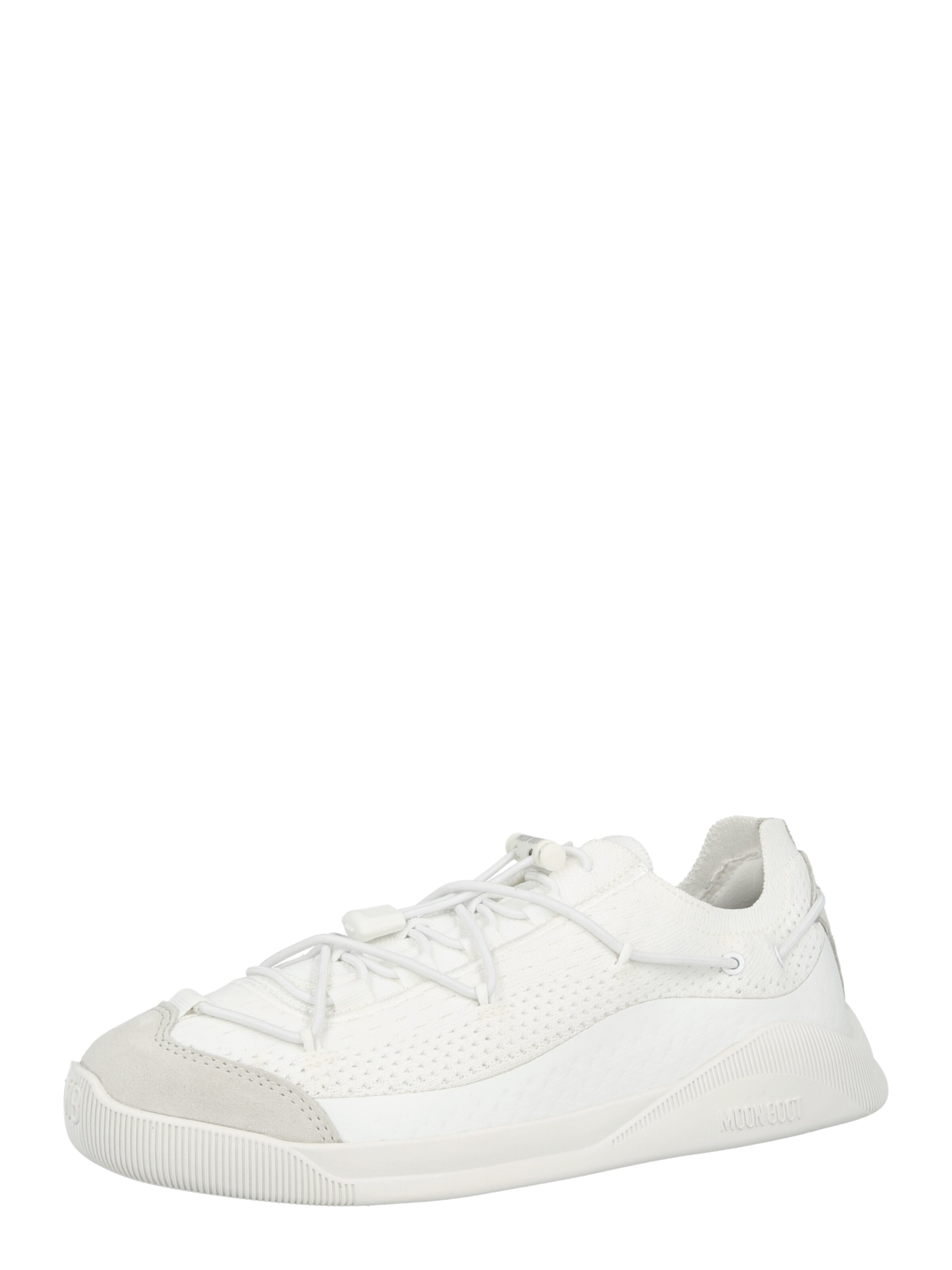 MOON BOOT Nizke superge 'MOONLIGHT' | bela barva: sprednja stran