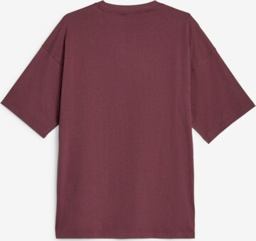 T-Shirt 'BETTER CLASSICS' PUMA en rouge