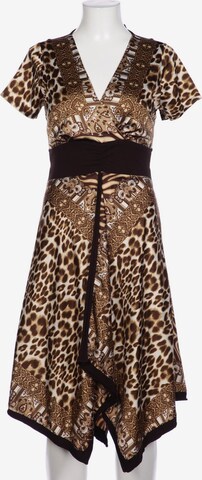 TUZZI Dress in M in Brown: front