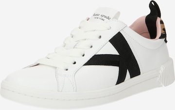 Kate Spade Sneakers laag in Wit: voorkant