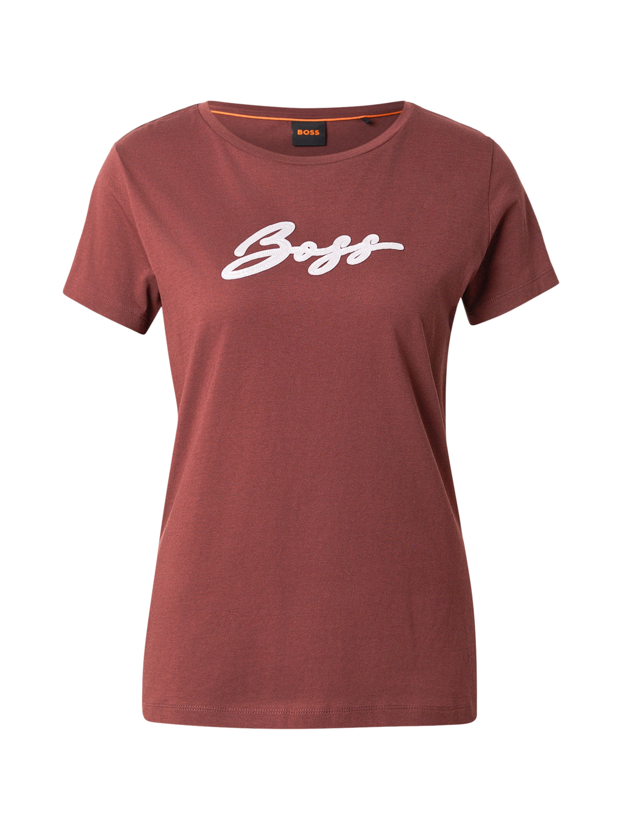 BOSS Футболка 'C_Elove_2' в Красный: спереди