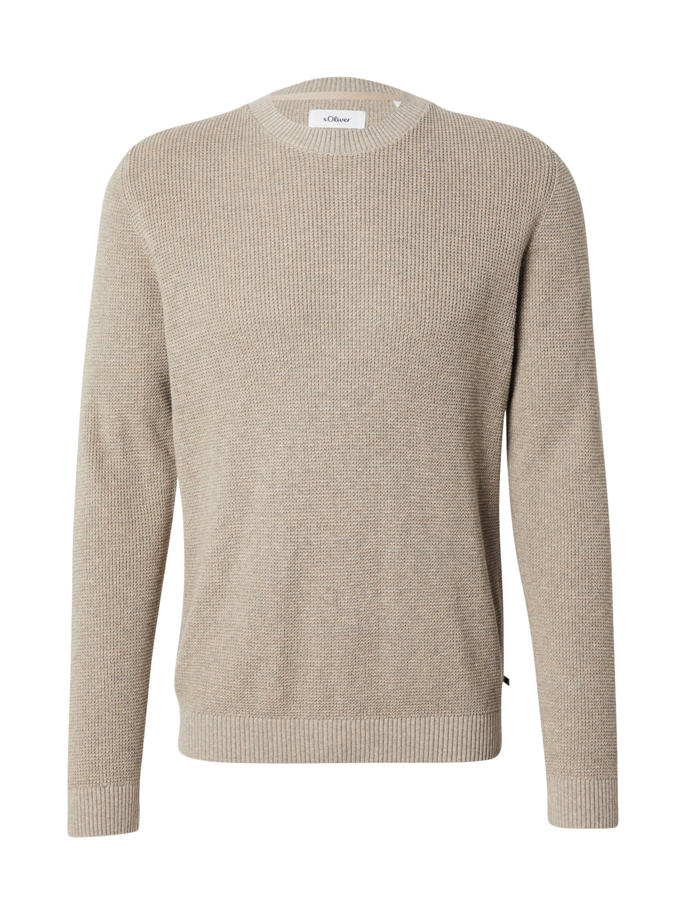 Pull-over s.Oliver en beige : devant