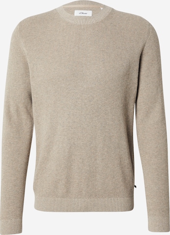 s.Oliver Sveter - Béžová: predná strana