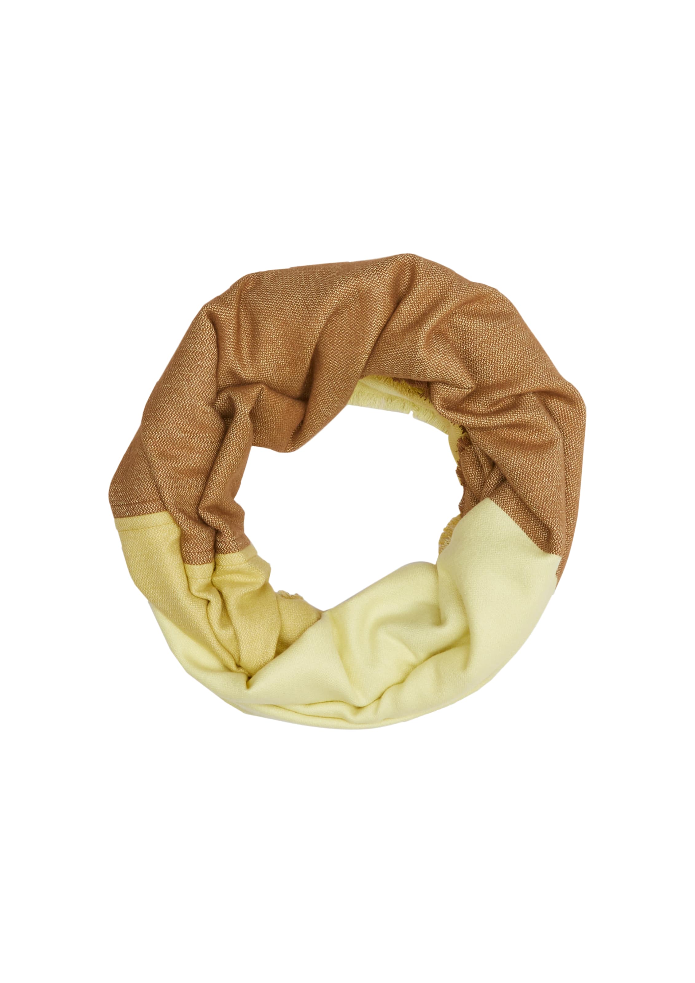 Écharpe tube s.Oliver en marron : devant