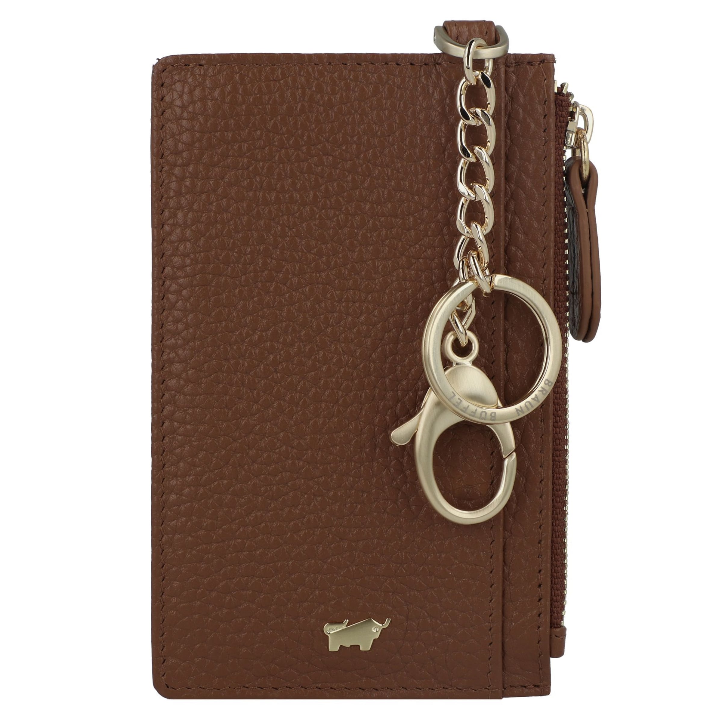 Braun Büffel Key ring 'Asti' in Brown: front
