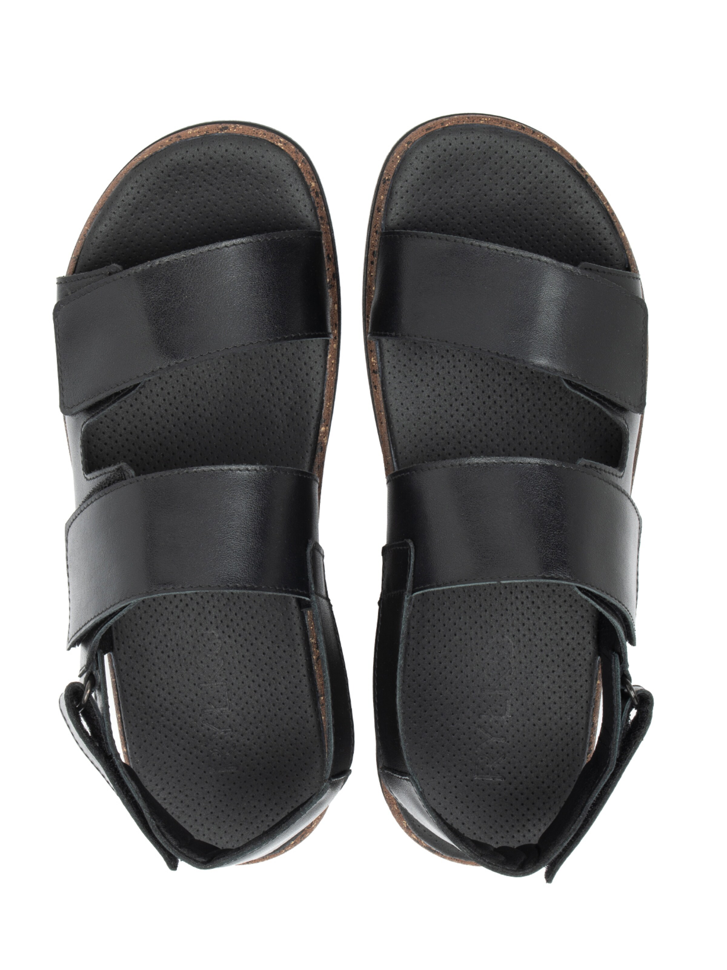 RYŁKO Σανδάλι σε μαύρο