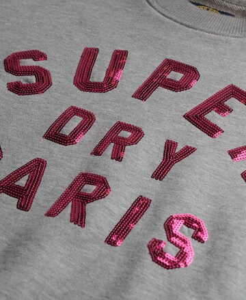 Superdry Sweatshirt in Grau