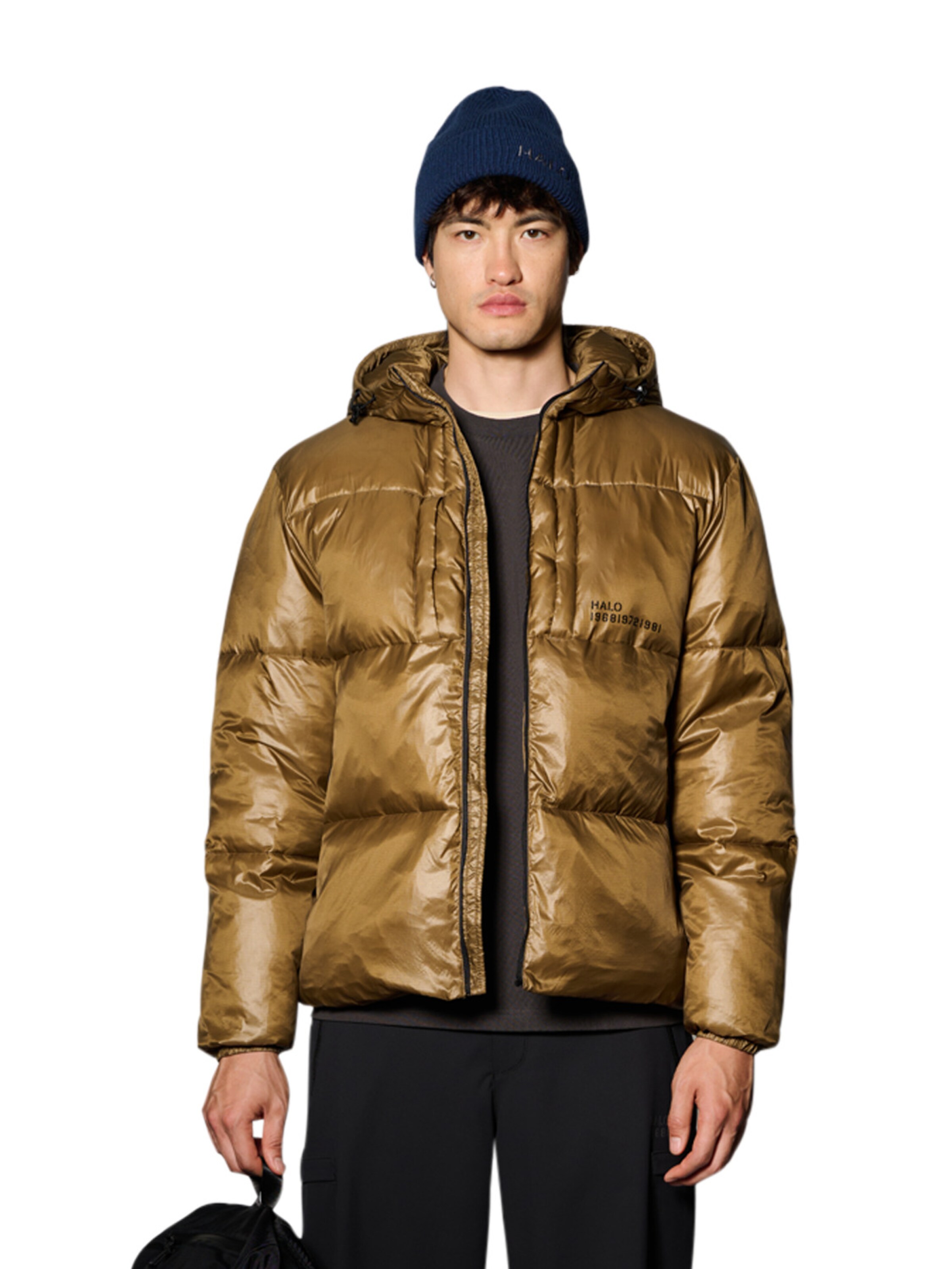 HALO Winterjas 'Trooper' in Bruin