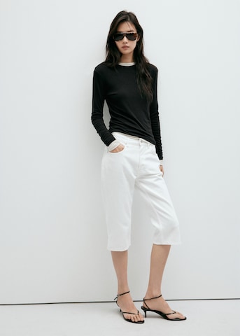 MANGO T-shirt 'SECONDCA' i svart