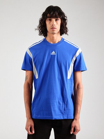 ADIDAS SPORTSWEAR Sportshirt in Blau: Vorderseite