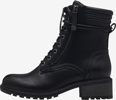 JANA Šnurovacie členkové čižmy - čierna, Produkt