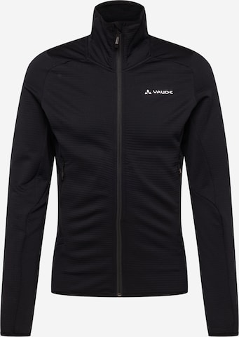 VAUDE Outdoor jacket 'Monviso' in Black: front