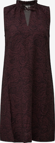 Robe QS en violet : devant