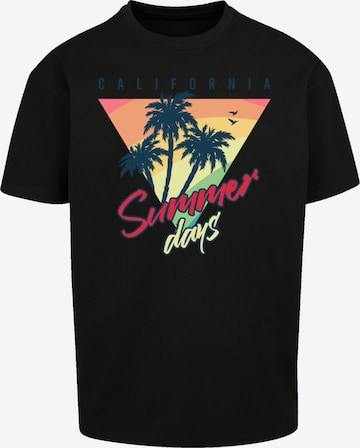 T-Shirt F4NT4STIC en noir : devant