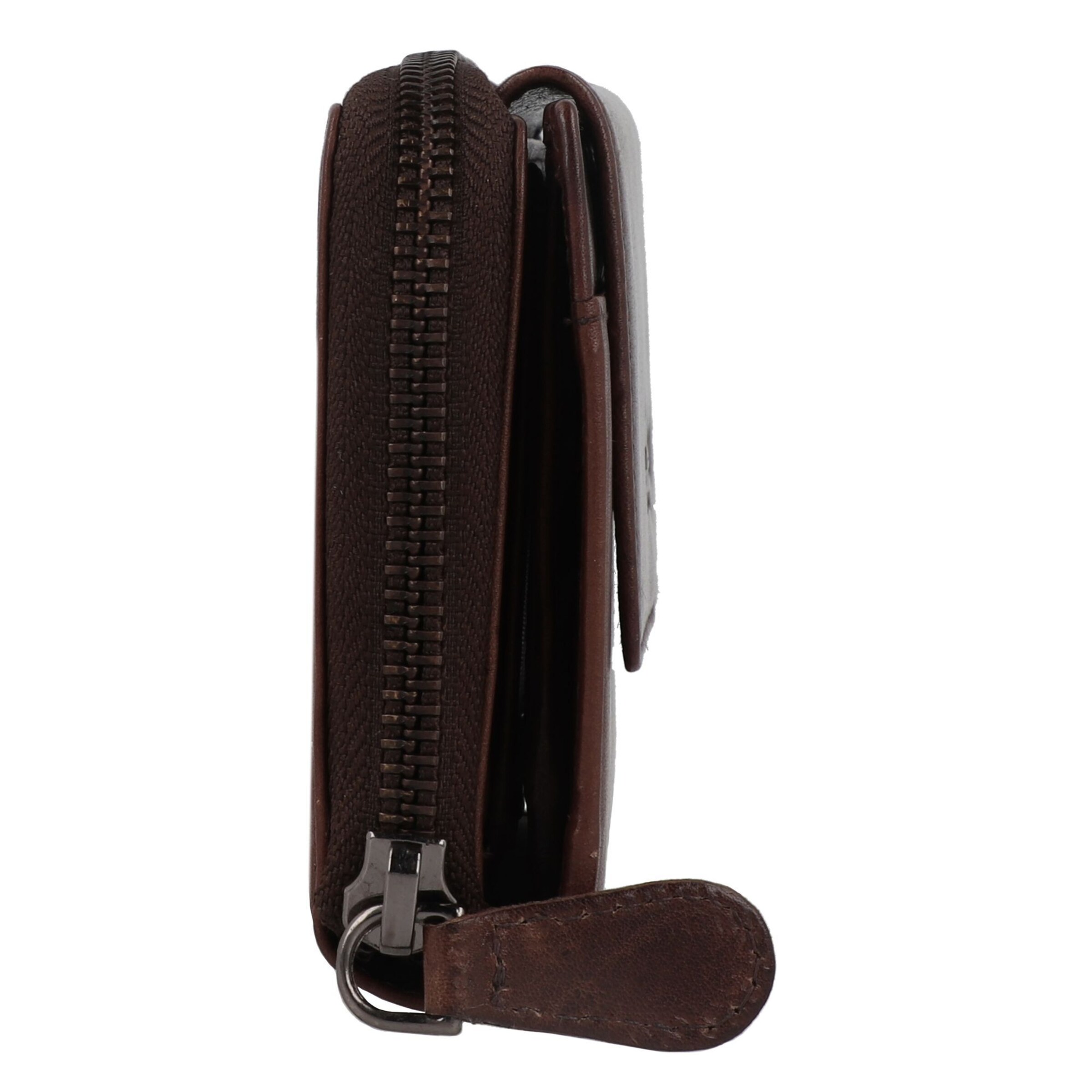 GREENBURRY Wallet 'Newport' in Brown