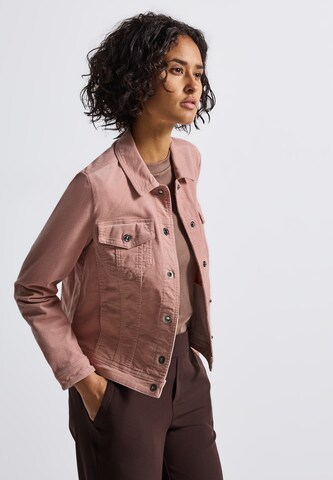 STREET ONE Between-Season Jacket in Pink