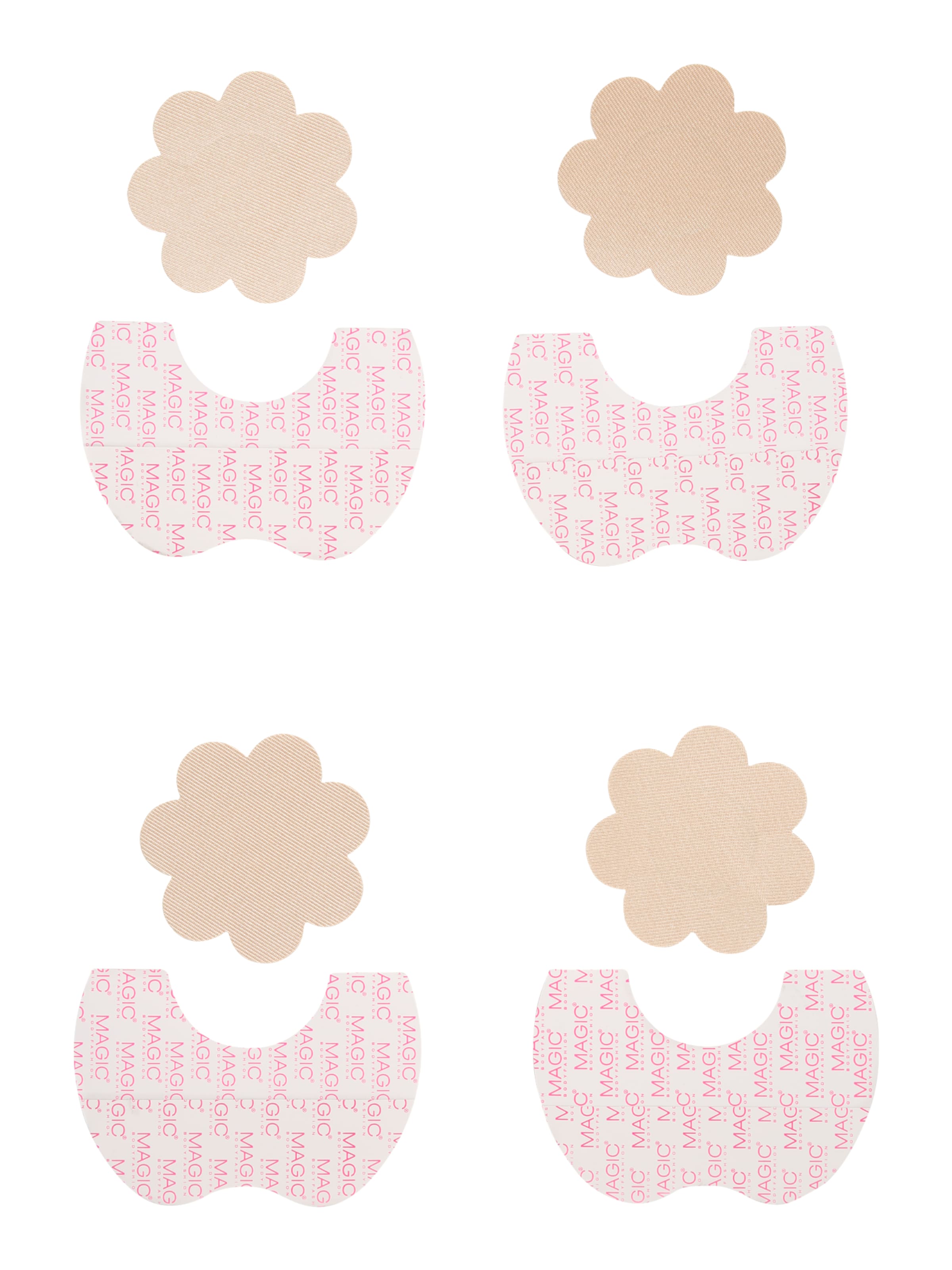 MAGIC Bodyfashion Klebe-BH 'LIFT SOLUTION' in nude / transparent, Produktansicht