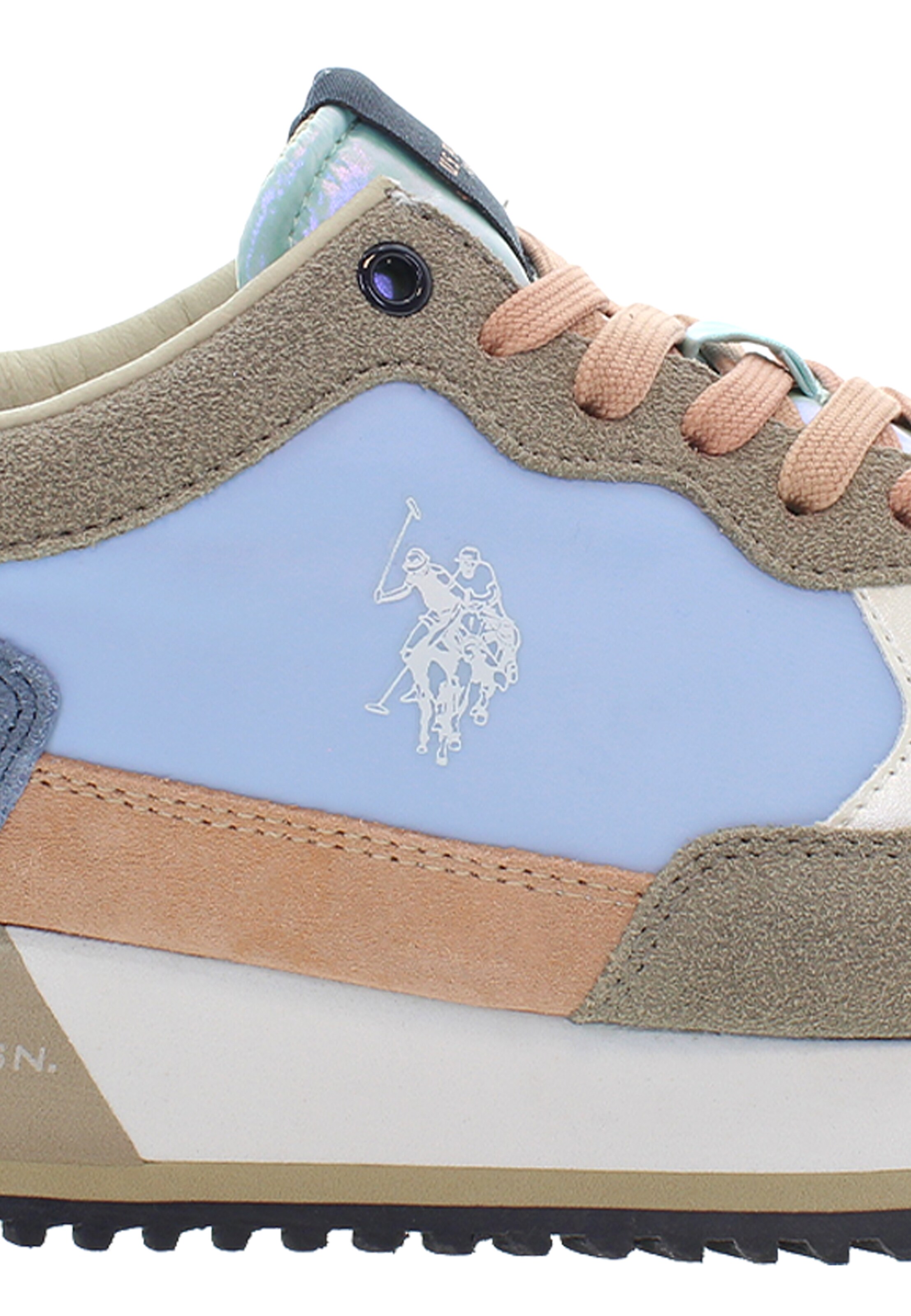 U.S. POLO ASSN. Sneaker 'Sacha002' in Blau