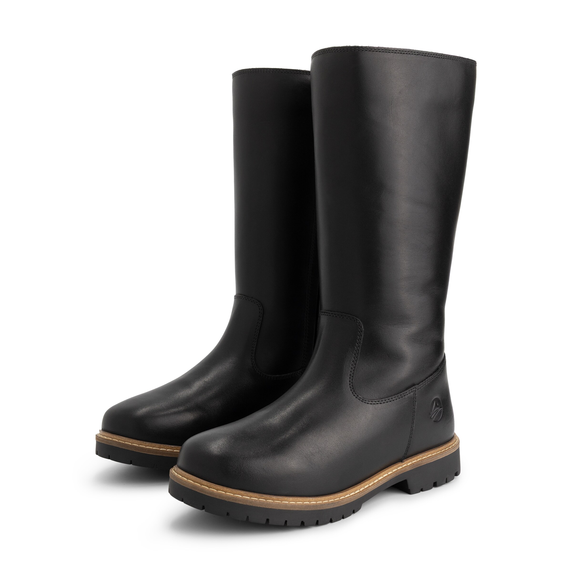 Travelin Boots 'Vinstra' in Black