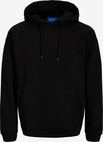 JACK & JONES Sweatshirt 'Brink' in Zwart: voorkant