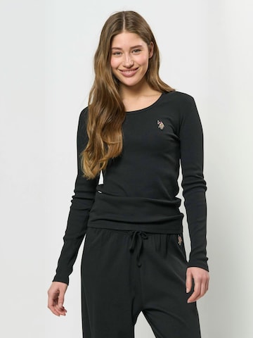 U.S. POLO ASSN. Top ' UWLena ' – černá: přední strana