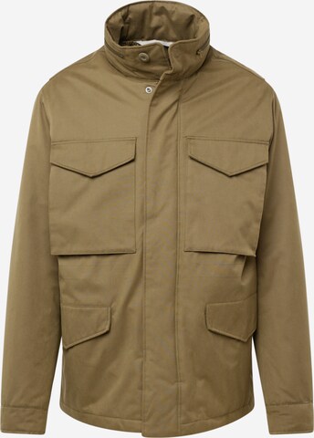 JACK & JONES - Chaqueta de entretiempo 'CCCORPS' en verde: frente