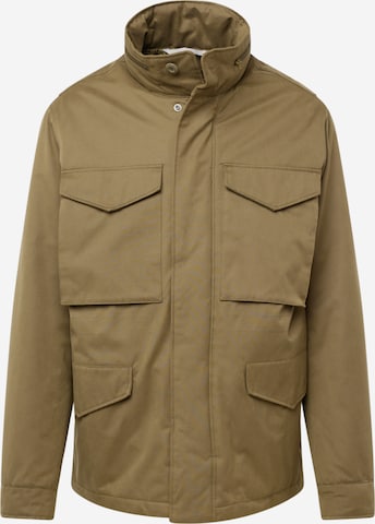 JACK & JONES Between-Season Jacket 'CCCORPS' in Green: front