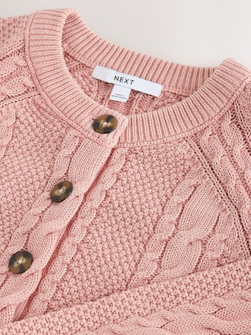 Cardigan Next en rose
