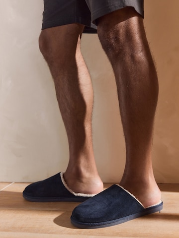 Next Slipper in Blue