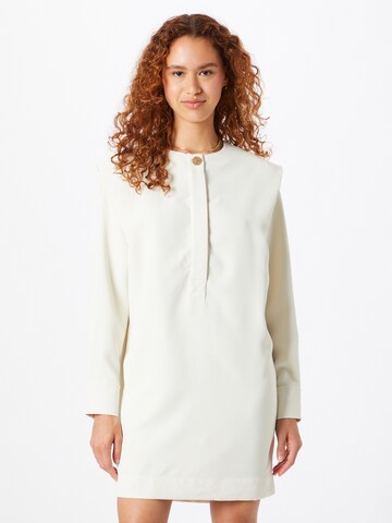 Robe Warehouse en blanc : devant