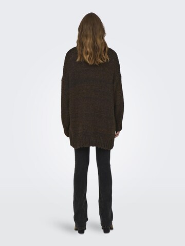 ONLY Sweater 'MINNI' in Brown