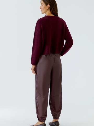 OUI Pullover 'Nila' in Rot