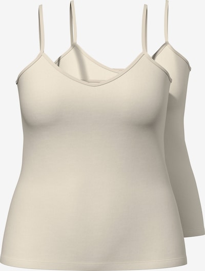 Ulla Popken Undershirt in M-L in Pearl white, Item view