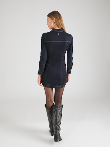 Dondup Shirt dress in Blue