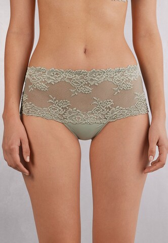 INTIMISSIMI Boyshorts in Green: front