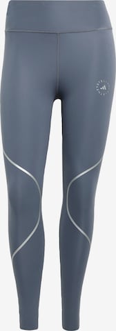 ADIDAS BY STELLA MCCARTNEY - Skinny Pantalón deportivo en gris: frente