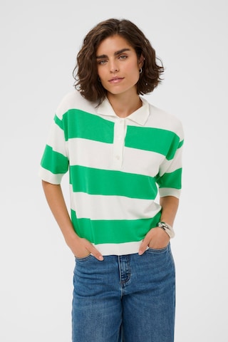 Kaffe Свитер 'KALizza' в Белый: спереди